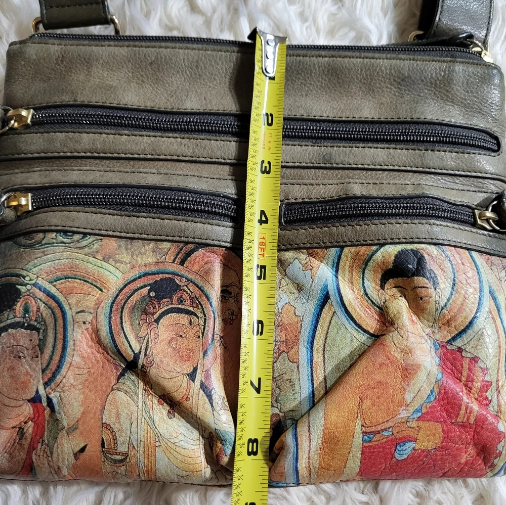 Jeon Los Angeles Clutch / Crossbody Bag - Picture 13 of 13